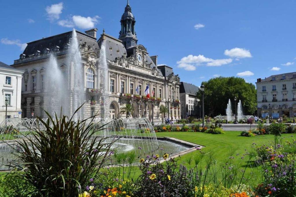 Le Bara 6 - A 5 Min Du Centre Ville Tours Exterior foto